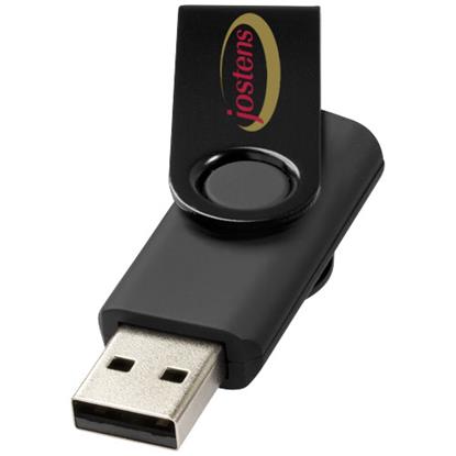 Bild på USB-minne Rotate metall USB 2GB