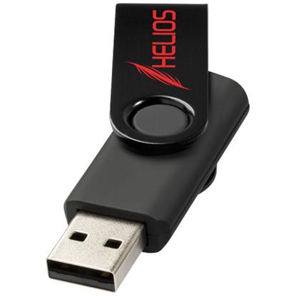 Bild på USB-minne Rotate metall USB 4GB