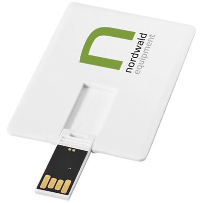 Bild på USB-minne kreditkort 2GB