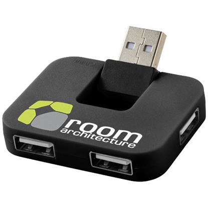 Bild på USB-hubb Gaia 4-portar