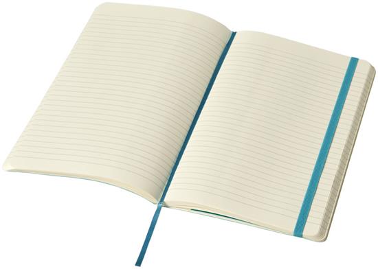 Anteckningsbok Moleskine Classic Lagre med mjukt omslag – linjerad med tryck Blå
