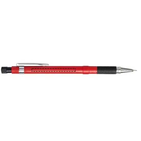 Stiftpenna Visumax 0,7 mm med tryck Röd