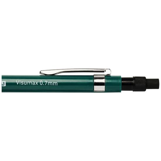 Stiftpenna Visumax 0,5 mm med tryck Grön