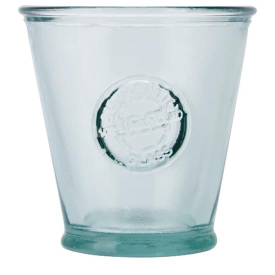 Glas-set Copa 3-delar återvunnet 250 ml med tryck Vit