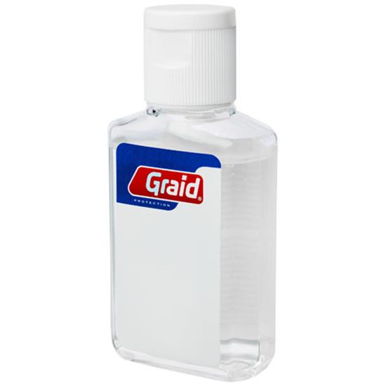 Desinfektionsgel Be Safe 60 ml med tryck Frostad transparant