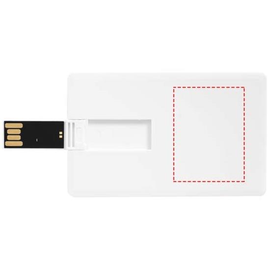 forslag Den anden dag svag USB-minne Slim kreditkort 2GB - Köp online på BrandNewProfile.com
