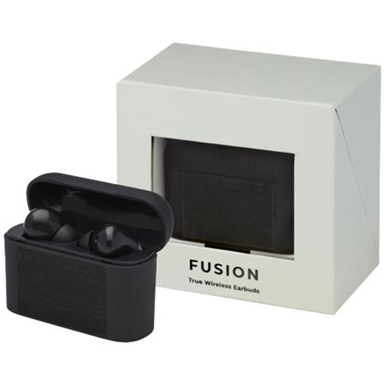 Öronsnäckor Fusion Bluetooth® med tryck Svart