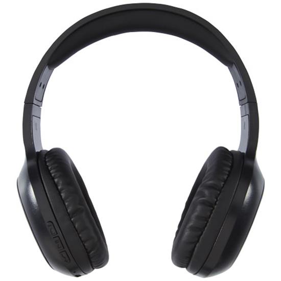 Hörlurar Riff Bluetooth® med mikrofon med tryck Svart