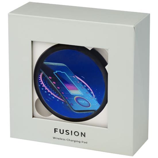 Trådlös laddare Fusion 5 W med tryck Svart