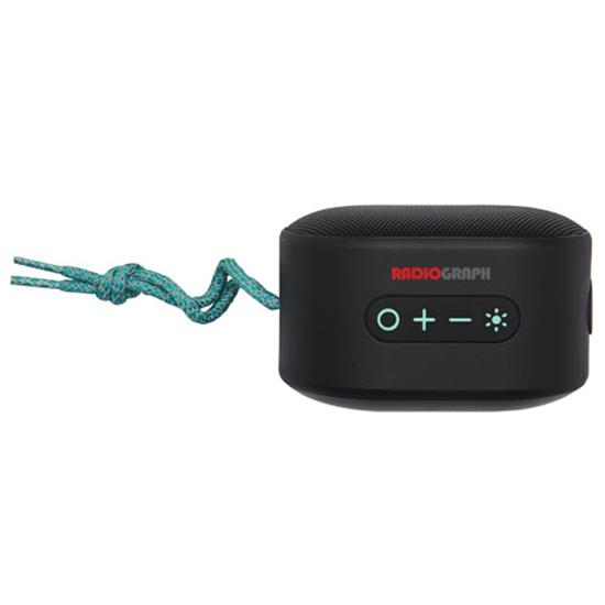 Högtalare Move 7W vattentålig IPX6 Bluetooth® med tryck Svart