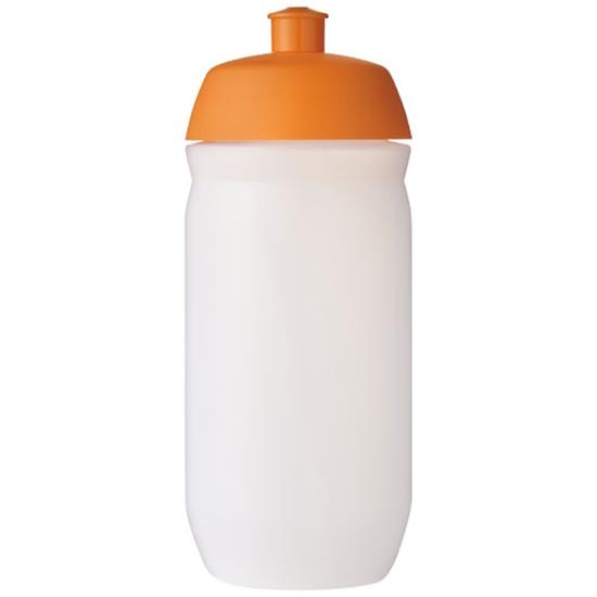 Sportflaska HydroFlex™ Clear 500 ml med tryck Orange
