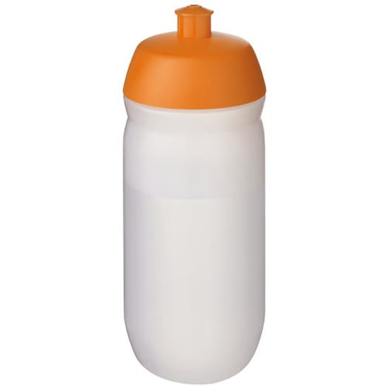 Sportflaska HydroFlex™ Clear 500 ml med tryck Orange