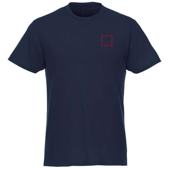 T-shirt Jade GRS återvunnen med tryck Marinblå