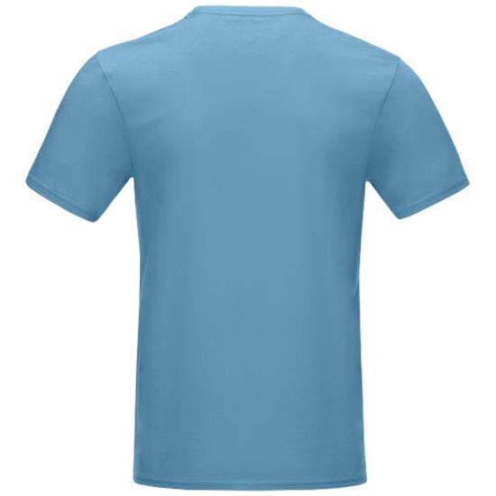 T-Shirt Azurite GOTS ekologisk med tryck NXT Blå