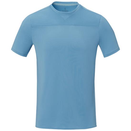 Funktions T-shirt Borax GRS-återvunnet med tryck Blå