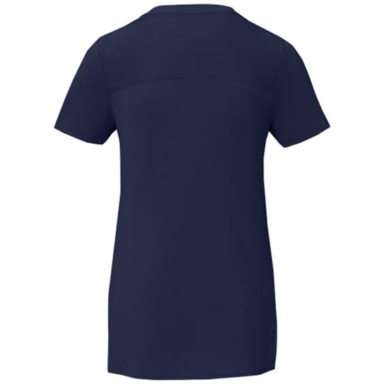Funktions T-shirt Borax GRS-återvunnet Dam med tryck Marinblå