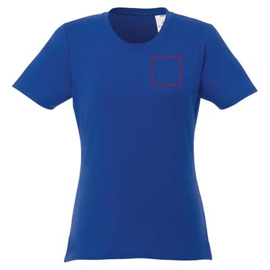 T-shirt Heros Dam med tryck Blå