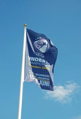 Bild på Reklamflagga Stående 150x300 cm