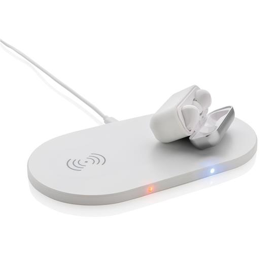 Öronsnäckor Pro Elite TWS Bluetooth® med tryck Vit
