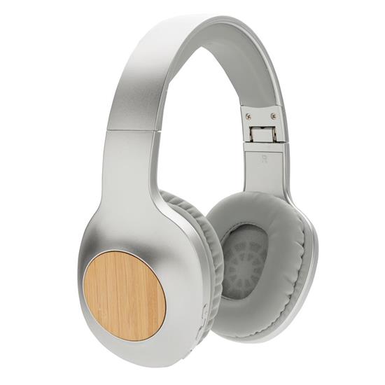 Hörlurar Dakota Bluetooth® med tryck Grå
