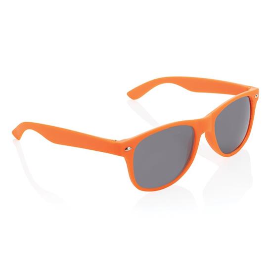 Solglasögon UV med tryck Orange