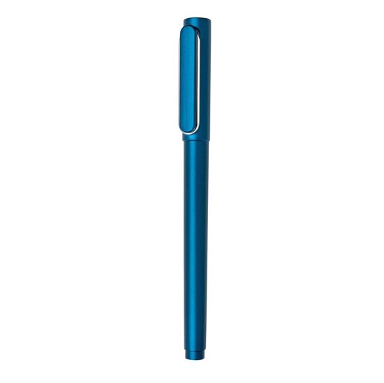 Penna X6 med avtagbar kork med tryck Blå