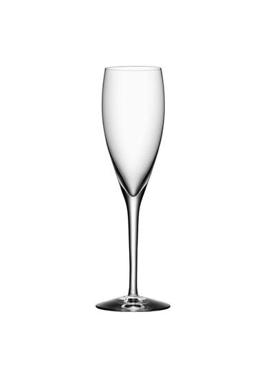 Orrefors MORE Champagne 4st 18CL med tryck Transparent