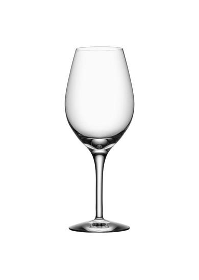 Orrefors MORE Vin 4st 44CL med tryck Transparent