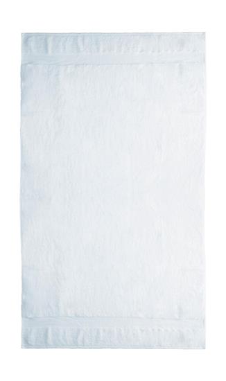Handduk Seine 70x140cm 550 g/m² med tryck Vit