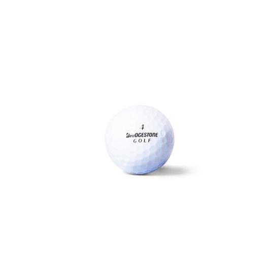 Golfboll Bridgestone Treosoft med tryck Vit