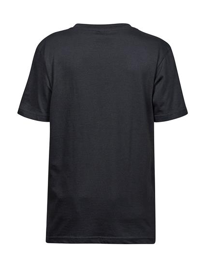 T-shirt TeeJays Power Barn med tryck Marinblå