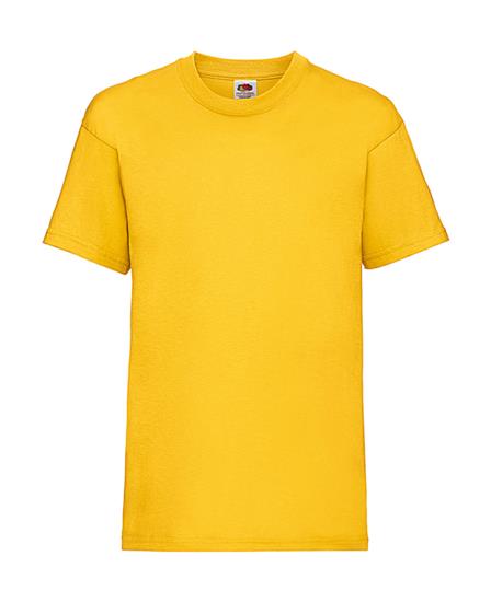T-shirt Valueweight Barn med tryck Sunflower