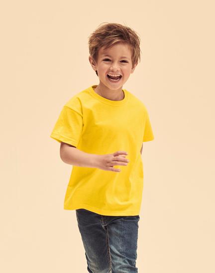T-shirt Valueweight Barn med tryck Sunflower