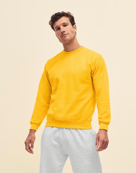 Sweatshirt Classic Set In med tryck Sunflower