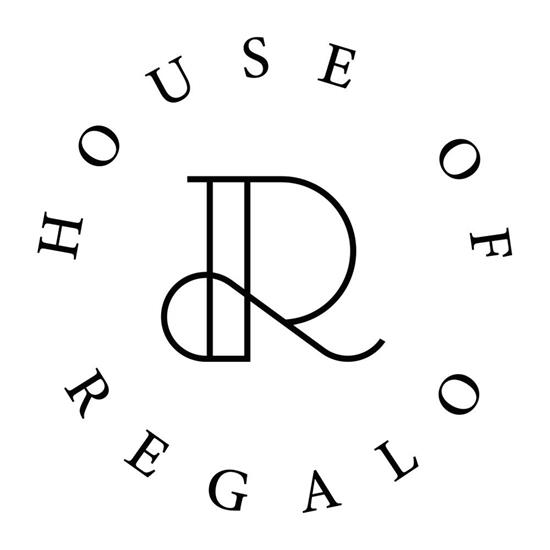 House Of Regalo med tryck